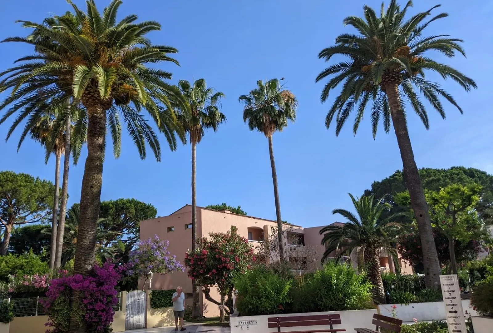Soleil, Plage Et Loisirs Apartment Vallauris